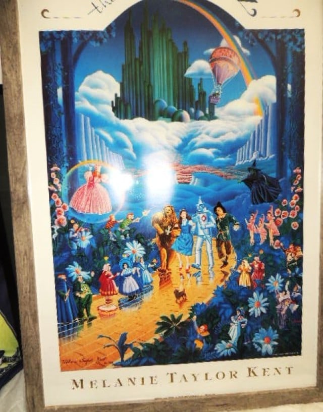 Melanie Taylor Kent Lithograph (1 of 4)