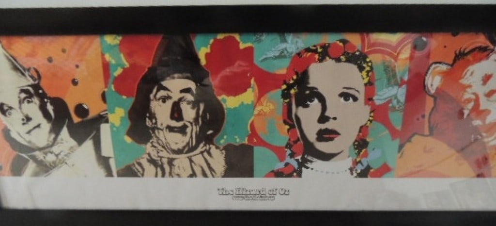 Wizard of Oz Poster (1 of 2)