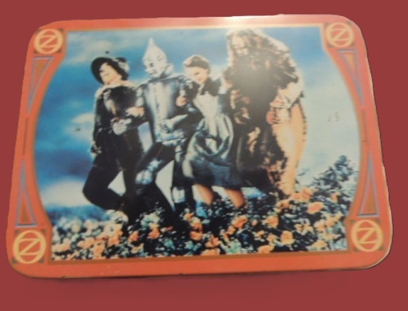 Wizard of Oz Tin w/ 2 Decks of Playing Cards (1 of 2)