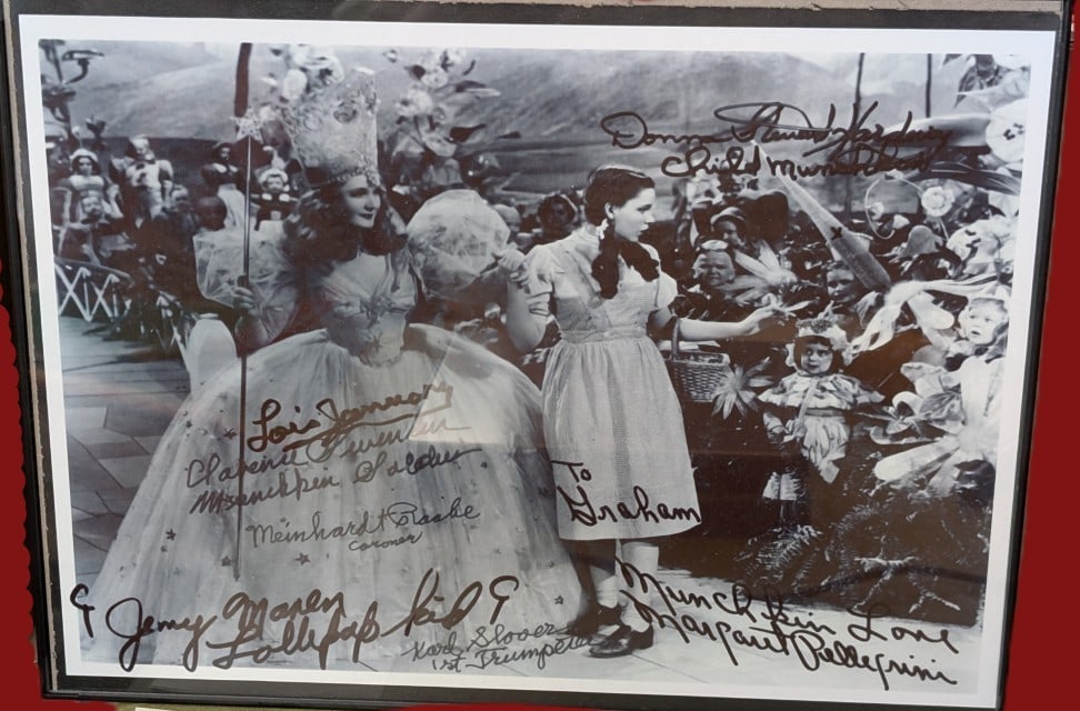 Wizard of Oz Print Glinda and Dorothy in Munchkin Land (1 of 5)