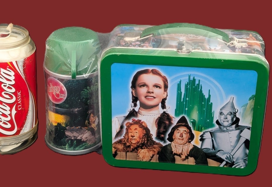 Wizard of Oz Lunch Box (Reproduction): Lunch Box & Thermos
