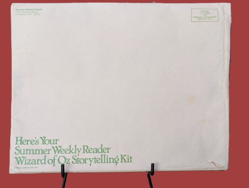 Wizard of Oz Story Telling Kit: From Weekly Reader