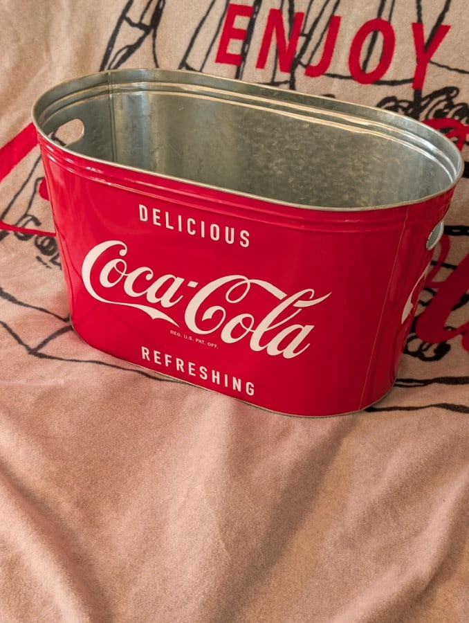 Coca Cola Ice Bucket Cooler (1 of 4)