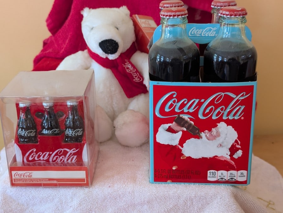 Group of 3 Misc Coca Cola Items (1 of 7)
