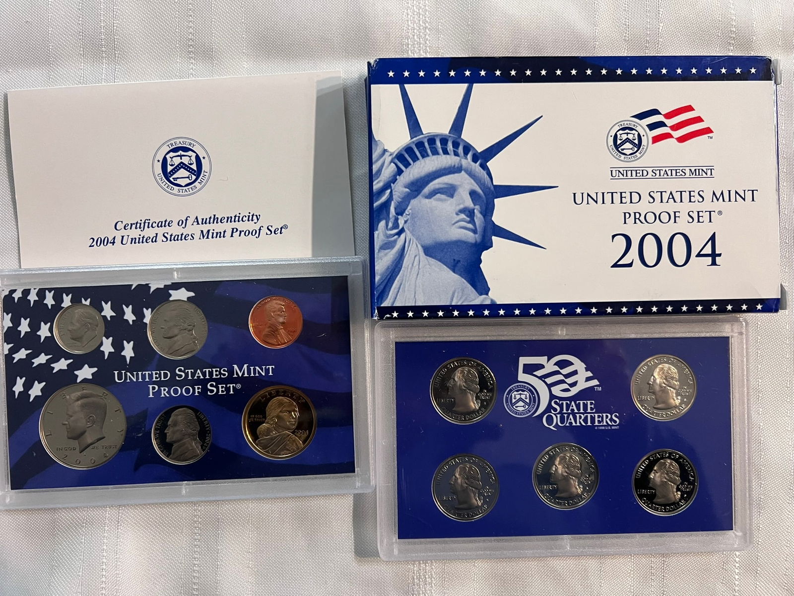 2004S Proof Set, 10 Coins PR (1 of 2)