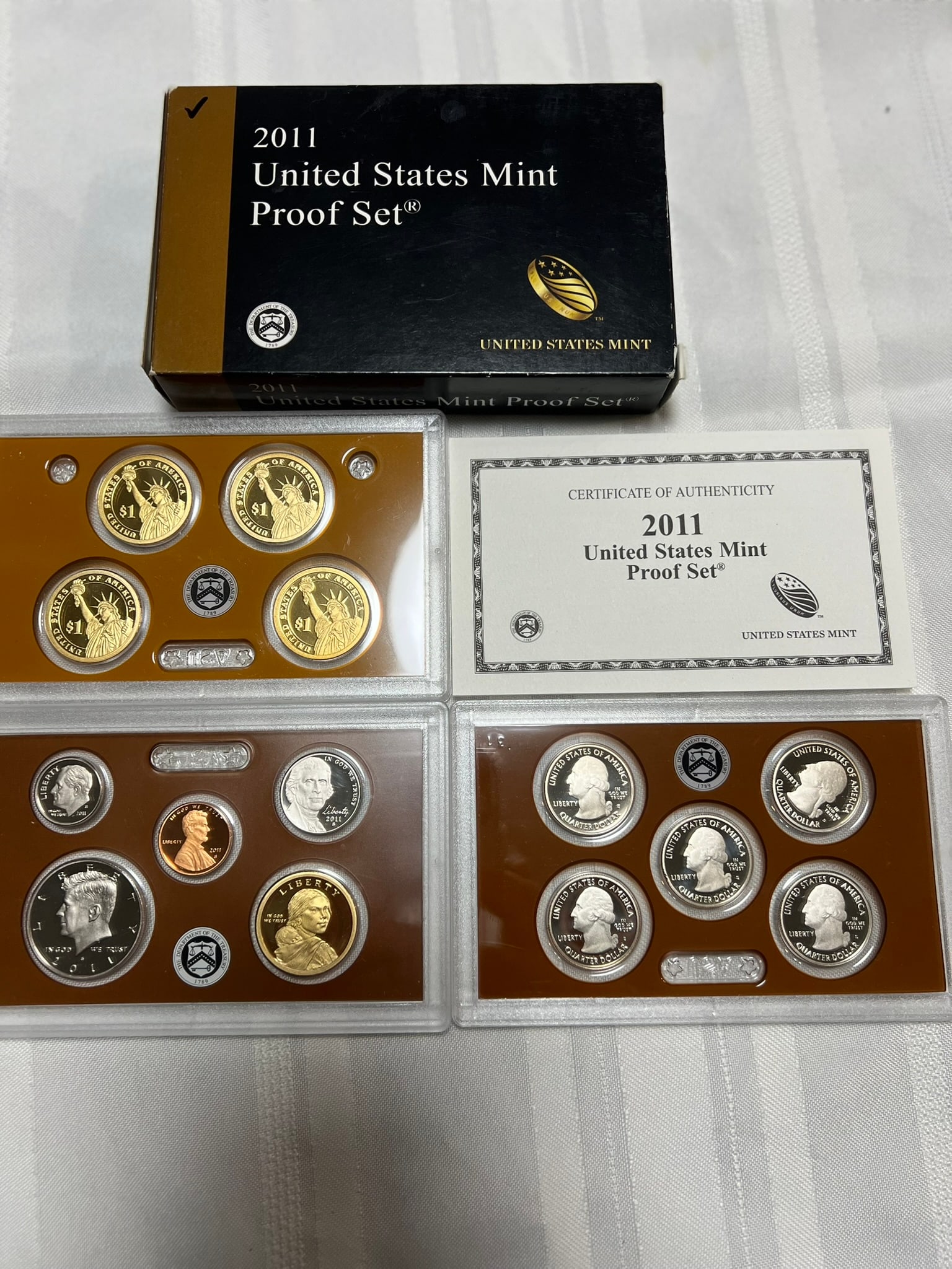 2011S Proof Set, 14 Coins PR (1 of 2)