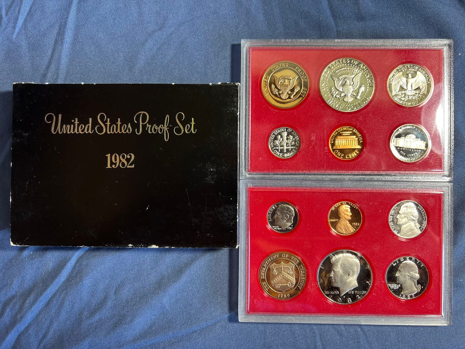 1982S Proof Set, 5 Coins PR (1 of 1)