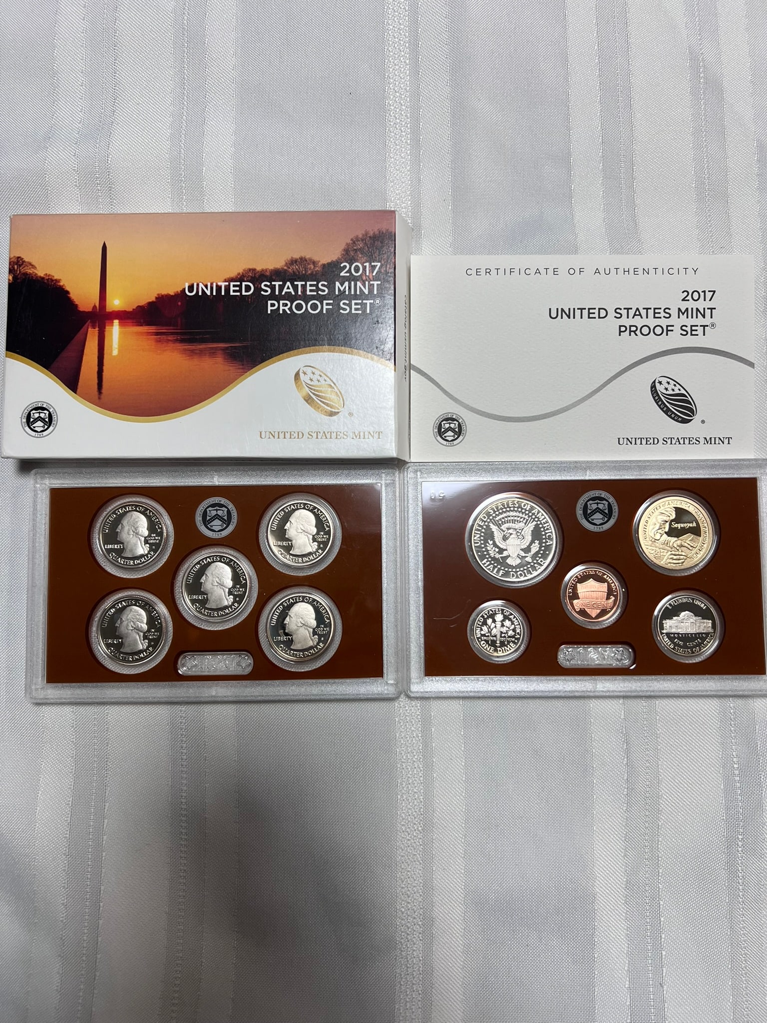 2017 S Proof Set, 10 Coins PR (1 of 2)