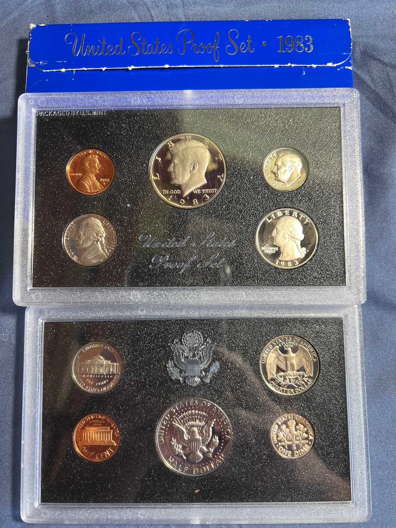 1983 S Proof Set, 5 Coins PR (1 of 1)
