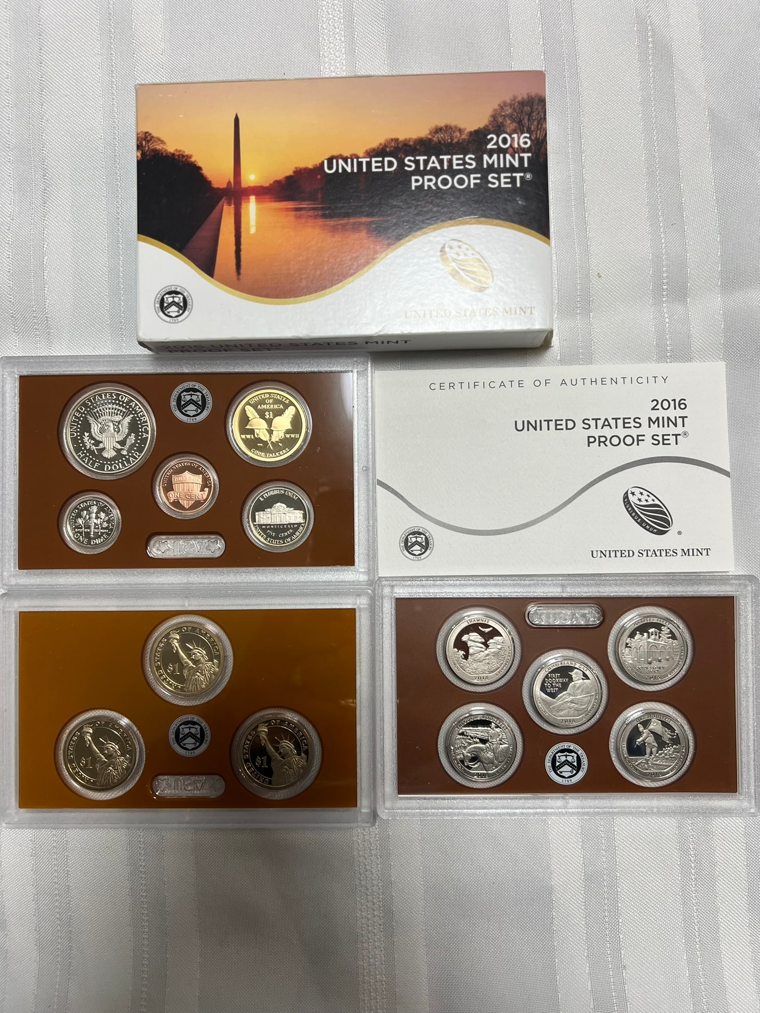 2016 S Proof Set, 13 Coins PR - 2