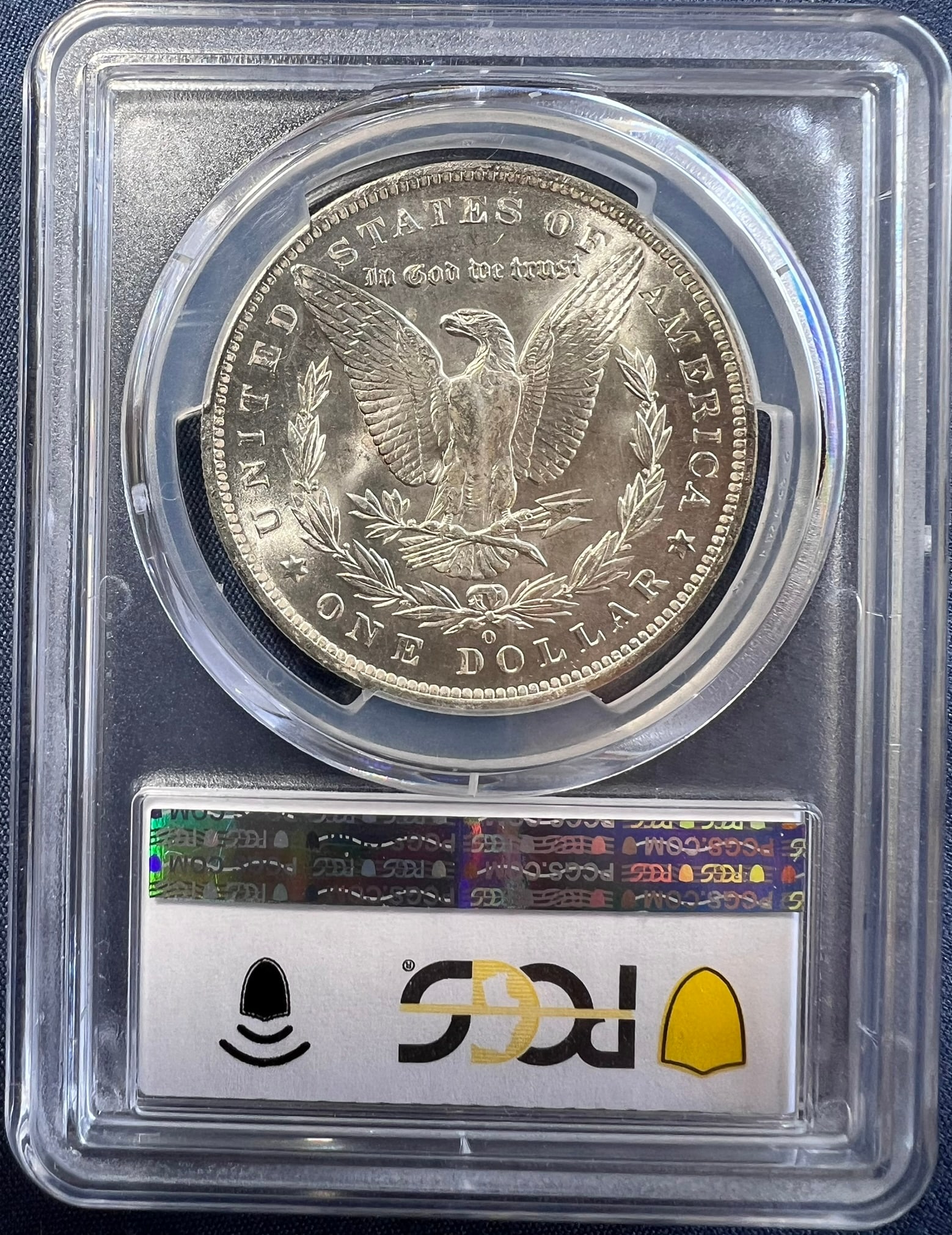 1885-O Morgan Silver Dollar $1 NGC MS63 - 2