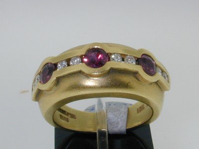 Kieselstein-Cord 18K Yellow Gold Diamond Ring FROM
