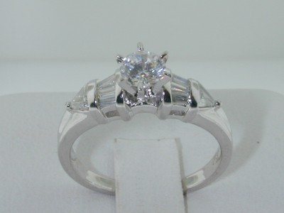Platinum Diamond Ring,