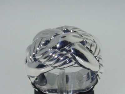 David Yurman Silver Ring