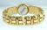 326: Juvenia 18K Yellow Gold, Diamond Bangle Watch. - 2