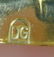 326: Juvenia 18K Yellow Gold, Diamond Bangle Watch. - 3