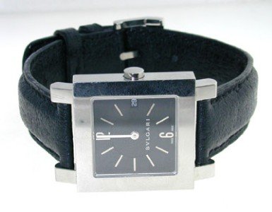 Bvlgari Stainless Steel Strap Watch.: Bvlgari Stainless Steel Strap Watch.Watch's Weight : 33 grams.The length of watch: 7".Swiss made.