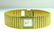 303: Juvenia 18K Yellow Gold, Diamond Watch.