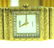 303: Juvenia 18K Yellow Gold, Diamond Watch. - 3