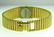 303: Juvenia 18K Yellow Gold, Diamond Watch. - 4