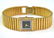 273: Juvenia 18K Yellow Gold, Diamond Watch.