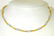 282: 18K Two - Toned Gold, Diamond Necklace.