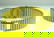 283: Juvenia 18K Yellow Gold, Diamond Watch. - 4