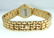 391: Juvenia 18K Yellow Gold, Diamond & Ruby Watch. - 3