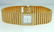 396: Juvenia 18K Yellow Gold, Diamond Watch.