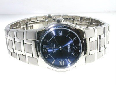 citizen eco drive stainless steel watch: citizen eco drive stainless steel watch.The total watch's weight is 146.6 grams.The measurements of watch head is 35x30 mm and 8 mm thick.The length of watch: 7.5".water Resistant