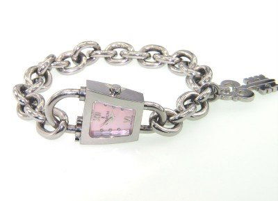 Corum Stainless Steel Bracelet Watch: Corum Stainless Steel Bracelet Watch.The total watch's weight is 60.7 grams.The side of watch head: 18 x 18 mm and thickness 7 mm.The measurements of the watch is 8.25" inches long.Swiss Made.Water Re