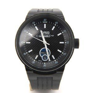 Oris Stainless Steel Skeleton Rubber Strap Watch.: Oris Stainless Steel Skeleton Rubber Strap Watch. Watch's Weight: 111.7 grams. The measurements of watch head: 39 x 39 mm and 7 mm in thickness. The length of watch: 7.25". Water Resistant. Swiss made