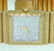 135: Juvenia 18K Yellow Gold, Diamond Watch. - 2
