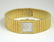 181: Juvenia 18K Yellow Gold, Diamond Watch.