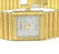 181: Juvenia 18K Yellow Gold, Diamond Watch. - 2