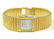 181: Juvenia 18K Yellow Gold, Diamond Watch. - 5