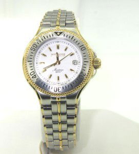 Wittnauer DateJust Stainless Steel Watch: Brand New Wittnauer DateJust Stainless Steel Watch.The total watch's weight is 75.2 grams.The measurements of watch head is 26 x 29 mm and 5 mm thick.The length of watch: 7.25".swiss made.water resist