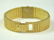 181: Juvenia 18K Yellow Gold, Diamond Watch. - 3