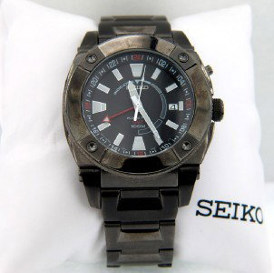 Seiko DateJust Stainless Steel Skeleton Watch: Brand New Seiko DateJust Stainless Steel Skeleton Watch With Box.The total watch's weight is 192.5 grams.The size of watch head: 41 x 41 mm and 11 mm thick.The length of the watch is 7.75".Water Resis