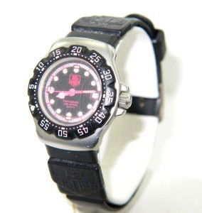 Tag Heuer DateJust Stainless Steel Rubber Strap W: Tag Heuer DateJust Stainless Steel Watch.The total watch's weight is 28.8 grams.The size of watch head: 33 x 27 mm and 8 mm thick.The length of the watch is 8".Swiss Made.Water Resistant.Strap is 12 m