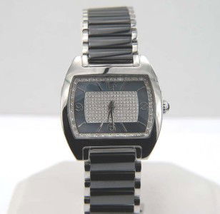 Lucien Piccard Stainless Steel Ladies' Watch: Lucien Piccard Stainless Steel, Sapphire Coated Crystal Ladies' Watch With Box.The total watch's weight is 67.8 grams.The measurements of the watch head is 32 x 27 mm and 9 mm in thick.The length of w