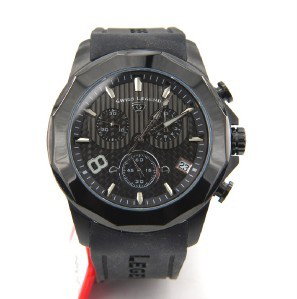 Invicta Stainless Steel / Rubber Chronograph Watch: Invicta Stainless Steel/ Rubber Chronograph DateJust Watch The total watch's weight is 320 grams. The measurements of the watch head is 51 mm in diameter and 14 mm in thick The length of watch: 10" Ch