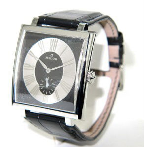 Milus Stainless Steel Skeleton Leather Strap Watc: Brand New Milus Stainless Steel Skeleton Leather Strap Watch With Box The total watch's weight is 69.8 grams The measurements of the watch head is 37 x 35 mm and 9 mm in thick. The measurement of watc