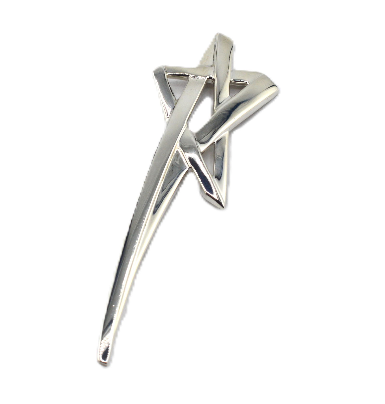 Tiffany & Co Vtg Paloma Picasso Sterling Shooting Star Pin (1 of 4)