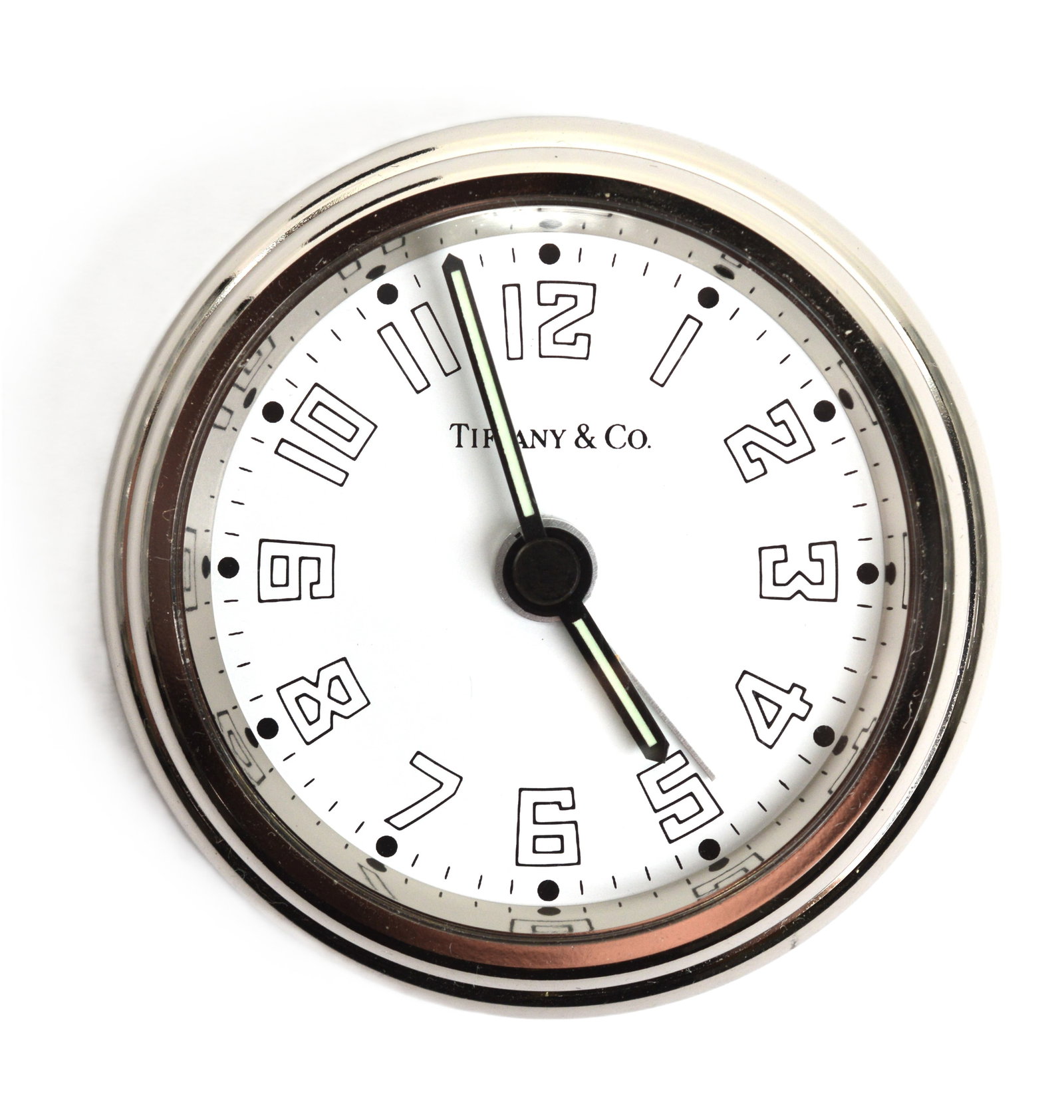 Tiffany & Co Aviator Travel Alarm Clock Made in Germany (1 of 7)