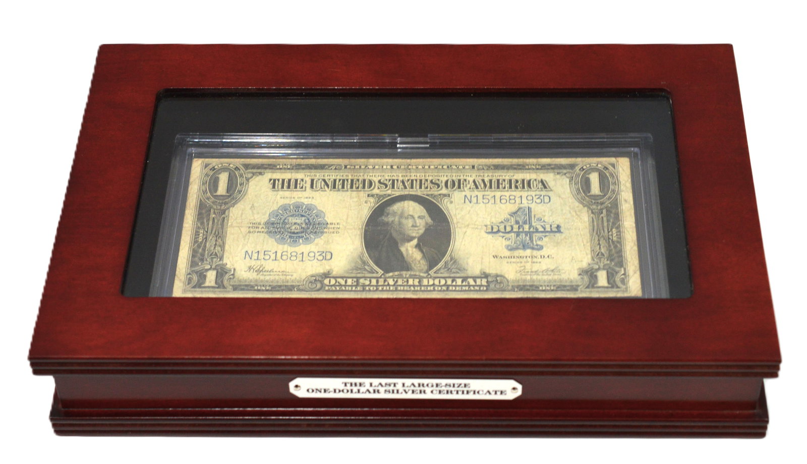 The Last Large Size One Dollar Silver Certificate (1 of 4)