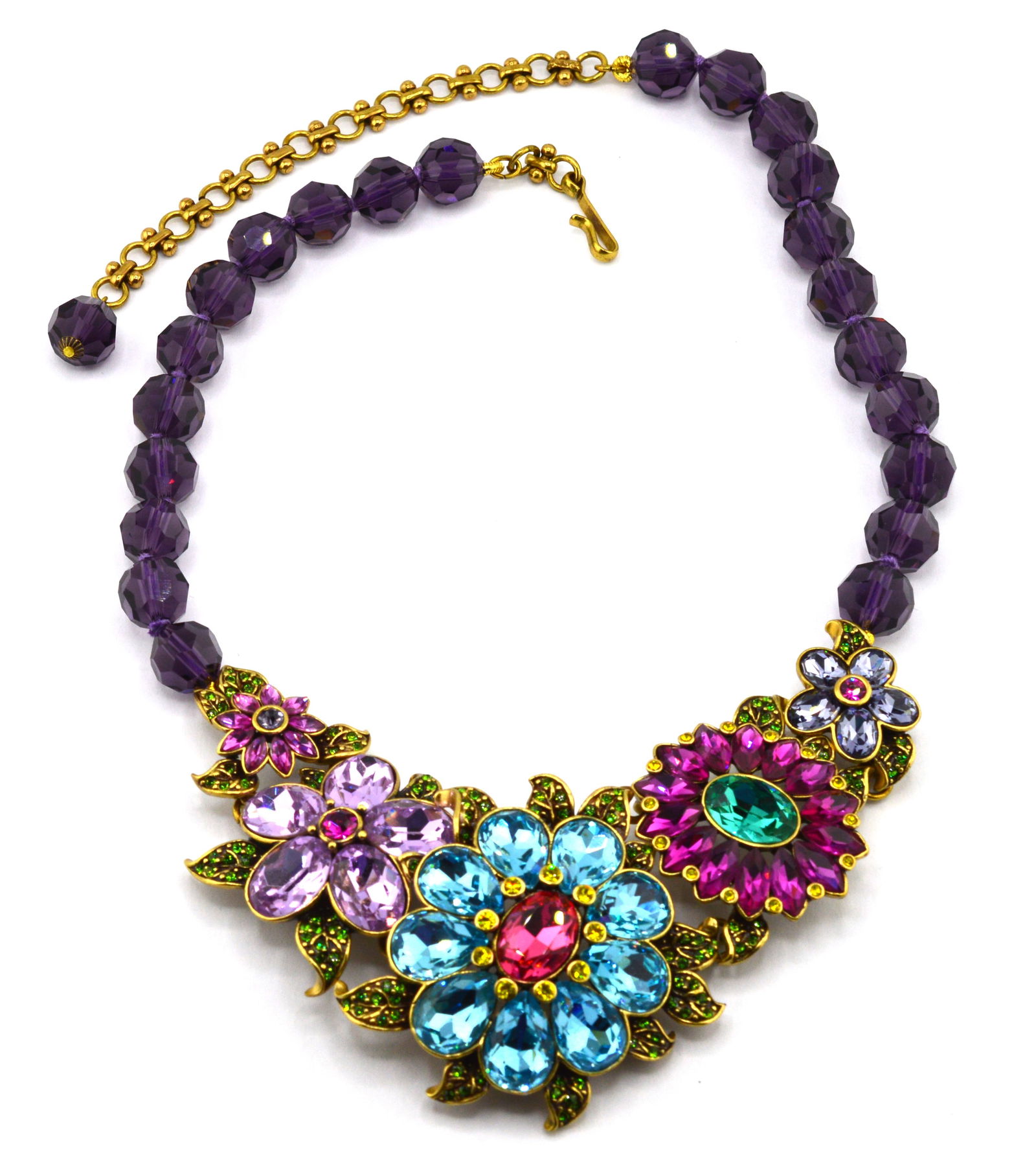 Heidi Daus Glorious Garden Necklace NIB (1 of 6)