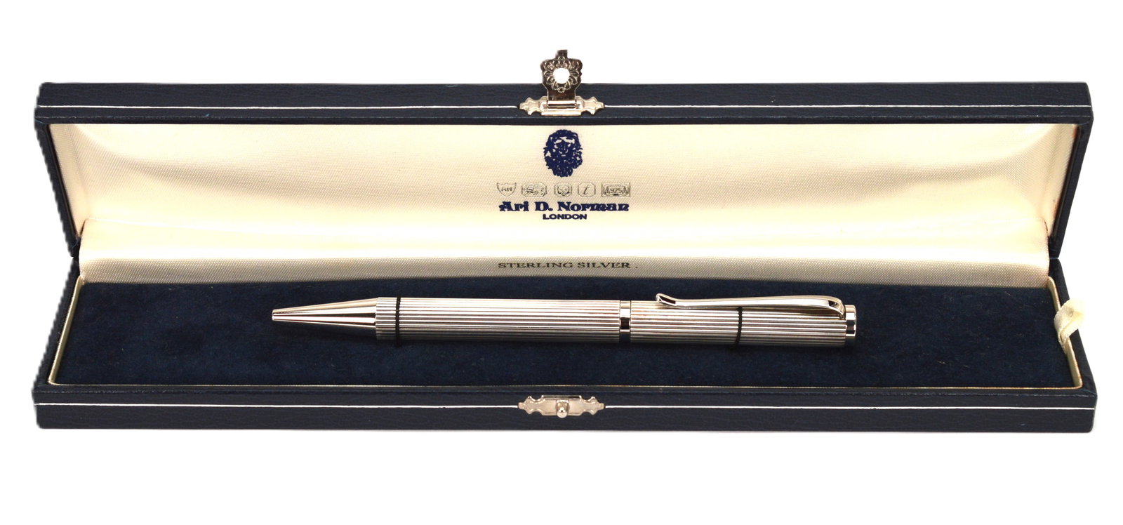 Vintage Sterling Silver Pen from British Designer Ari D Norman (1 of 5)