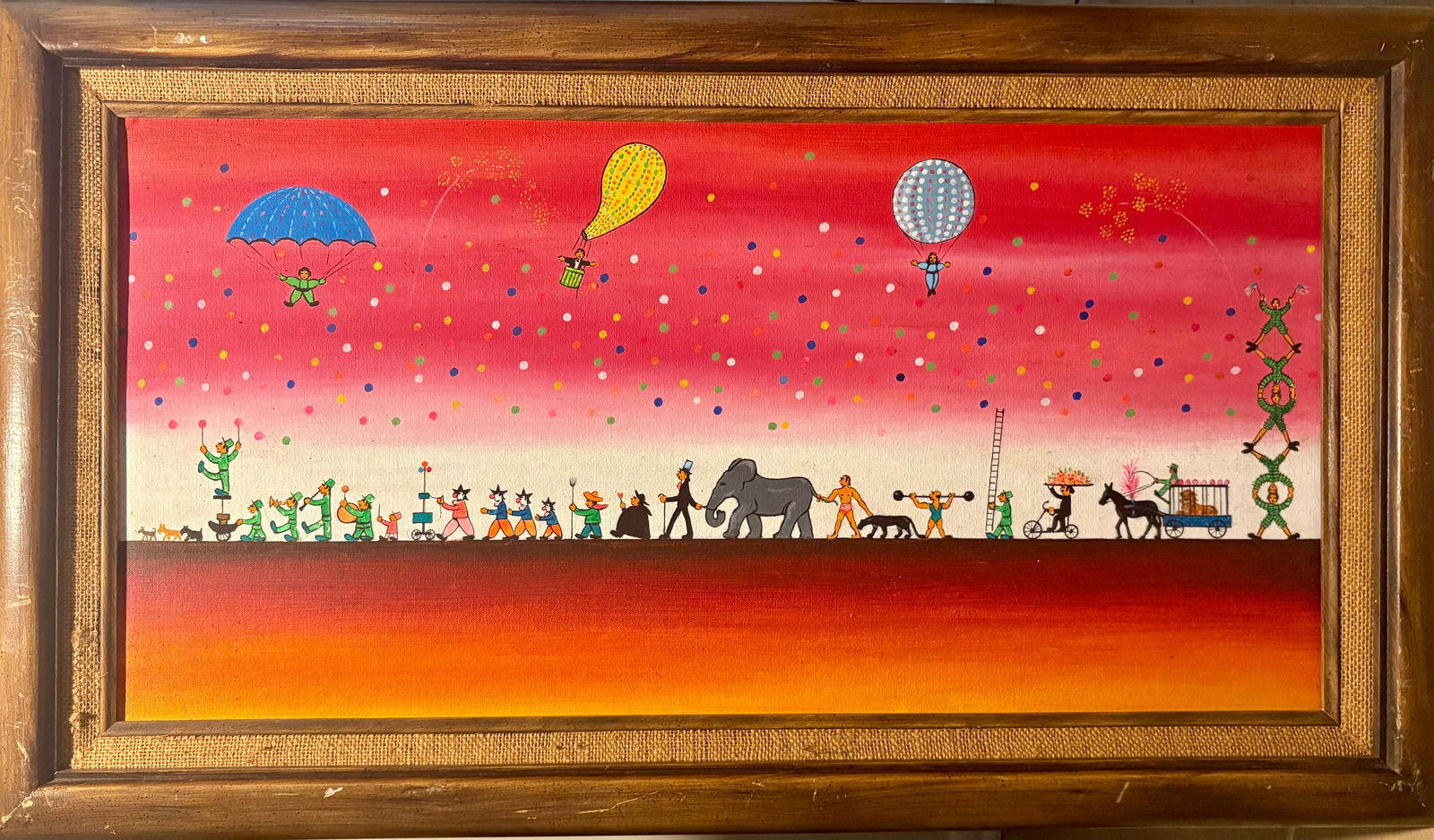 Xavier Cugat Oil Painting (1 of 6)