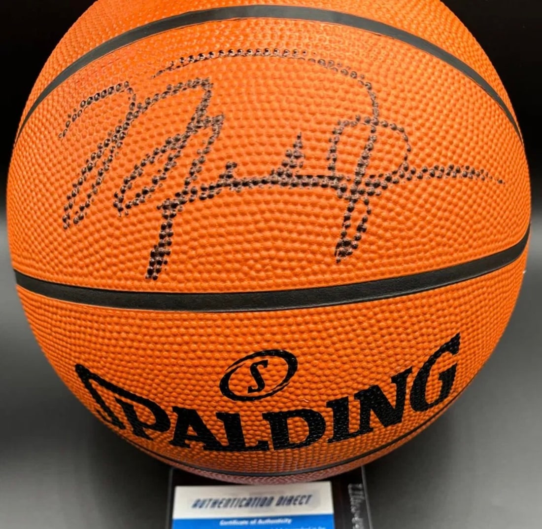 Michael Jordan Basketball COA (1 of 3)